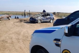 Tragedia en arroyo Paranacito: hallaron uno de los cuerpos y continúa la búsqueda