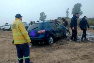 Hallaron el cuerpo del otro ocupante del auto que cayó en arroyo del sur entrerriano