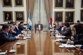 Cuáles fueron los temas tratados en la nueva reunión de gabinete que encabezó Frigerio