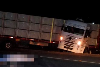 Fatal accidente laboral: transportista murió al ser arrollado por su propio camión