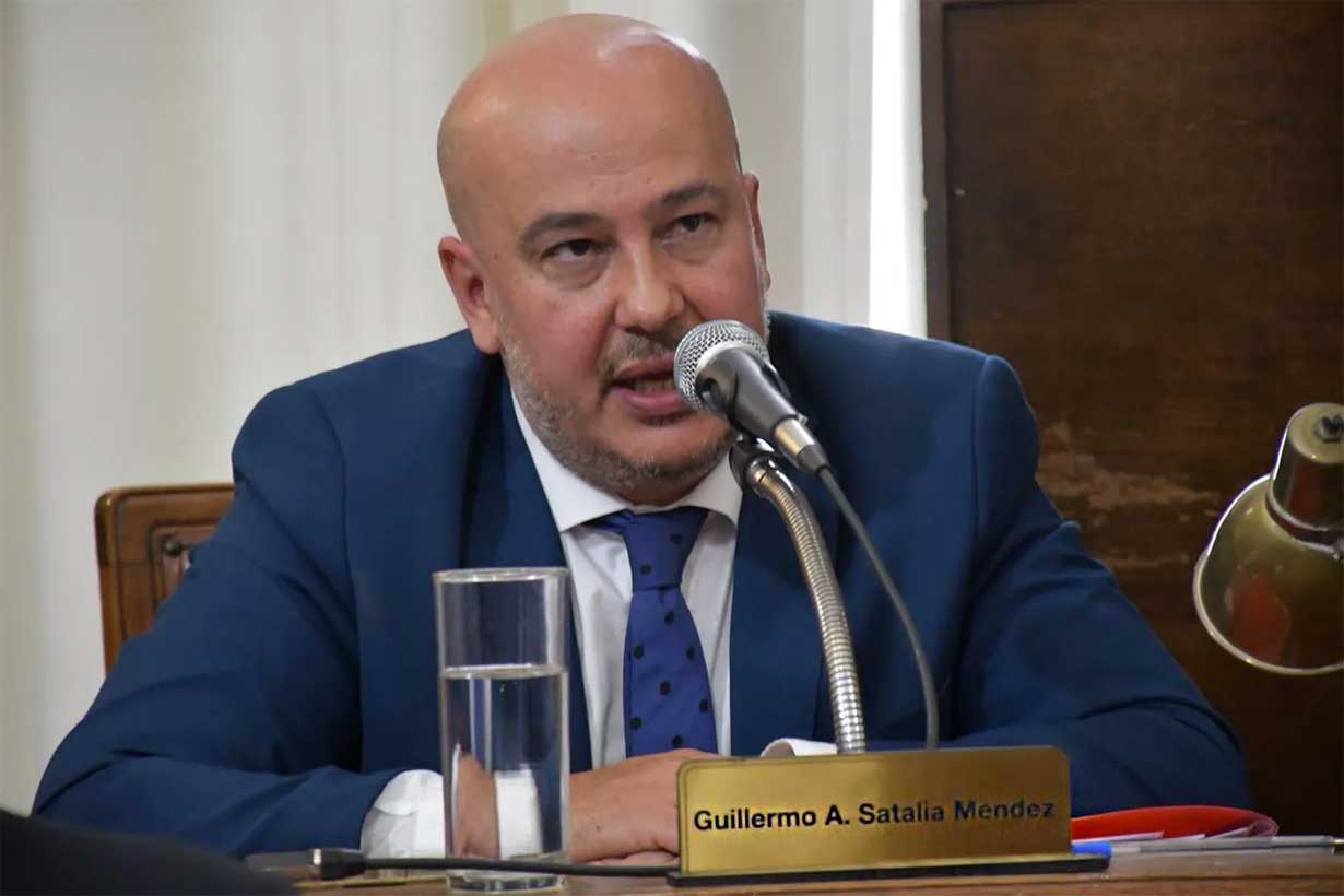Concejal Guillermo Satalía Méndez.