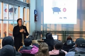 Senasa en aulas entrerrianas: educación para prevenir enfermedades transmitidas por alimentos y zoonosis