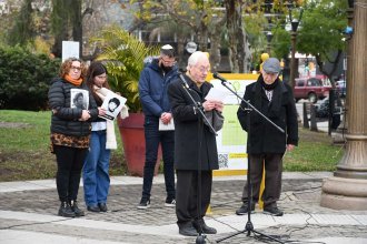Una “herida que no cicatriza”. A 31 años del atentado a la AMIA, Concordia recordó a las víctimas