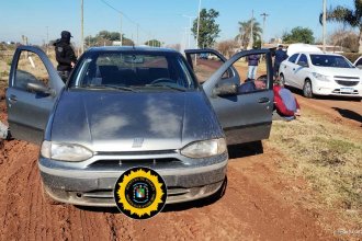 Fuga, persecución y detención en operativo antidrogas en Ruta 18 y General Campos