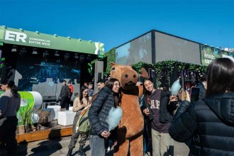&ldquo;La estrella de toda la feria es el carpincho&rdquo;. Entre Ríos en la Rural de Palermo