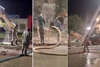 Repararon el caño roto y volvió a operar con normalidad la Planta Potabilizadora de Concordia