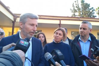 En Colón, Frigerio habló de los “ahorros increíbles” de la nueva obra social y Walser de la finalización de las 72 Viviendas