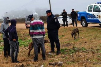 Horas de angustia en el monte: rescatan a cuatro adolescentes perdidos en zona rural