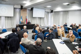 Frigerio afirmó que la provincia "merece ser parte de la Hidrovía Paraná-Paraguay"