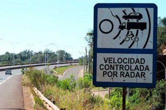 Fotomultas: una sola empresa presta el servicio en Entre Ríos y recauda $800 millones por mes