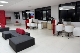 Con un modelo de atención innovador, Banco Entre Ríos renovó su sucursal de Federal