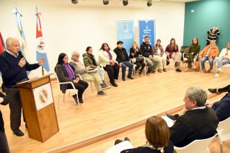Lauritto manifestó su acompañamiento a la Ley de Emergencia en Discapacidad. Harán un pedido a legisladores nacionales