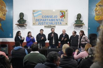 Agrupaciones peronistas de Concordia se enrolan detrás de la fórmula Bahl-Michel