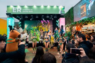 Productores, artesanos, músicos, bailarines y cocineros entrerrianos, presentes en la Expo Rural