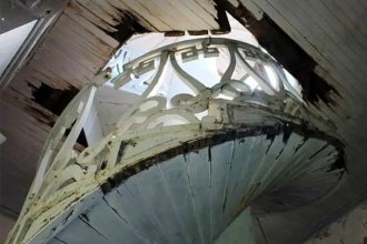 Preocupación por el Palacio San José: arquitectos advierten sobre el “creciente deterioro” de la residencia de Urquiza