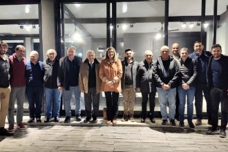 Grupo empresario apoya a Romero en su reclamo a Nación para que finalice obra de acceso a Paraná