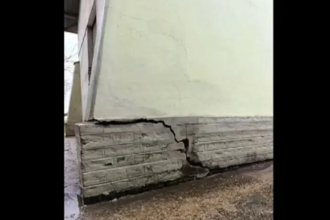 Escuela de la provincia denuncia que “se está hundiendo” y pide una urgente intervención