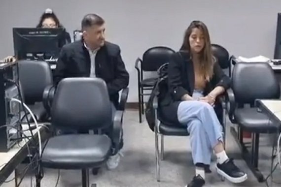 En Paraguay, comenzó el juicio por contrabando contra Kueider y Guinsel
