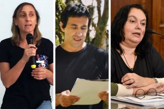 Antivero, Fimpel y Cogno: el triunvirato que presentará el oficialismo para las elecciones de AGMER