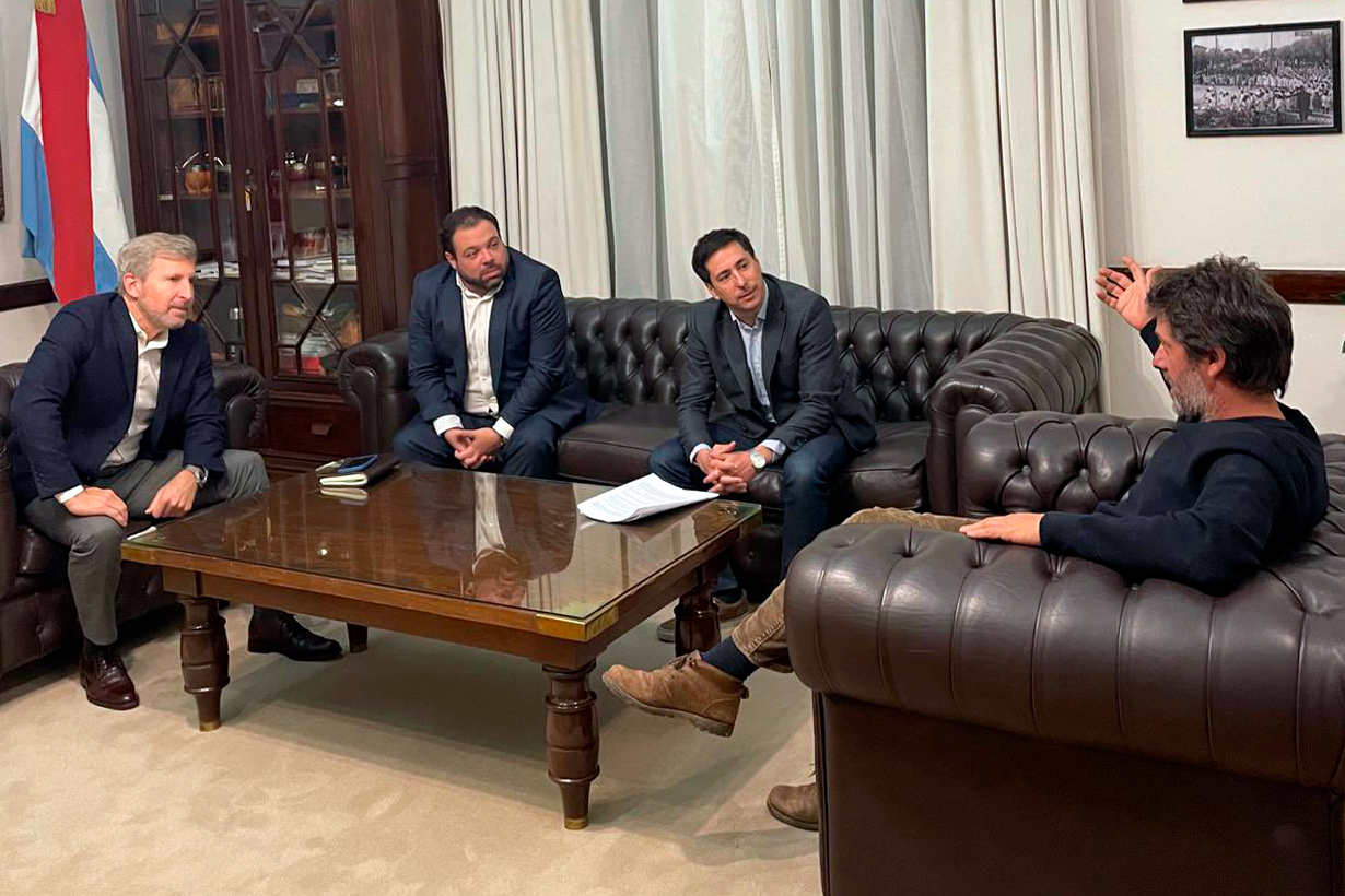 La foto que posteó Caminal, este martes.