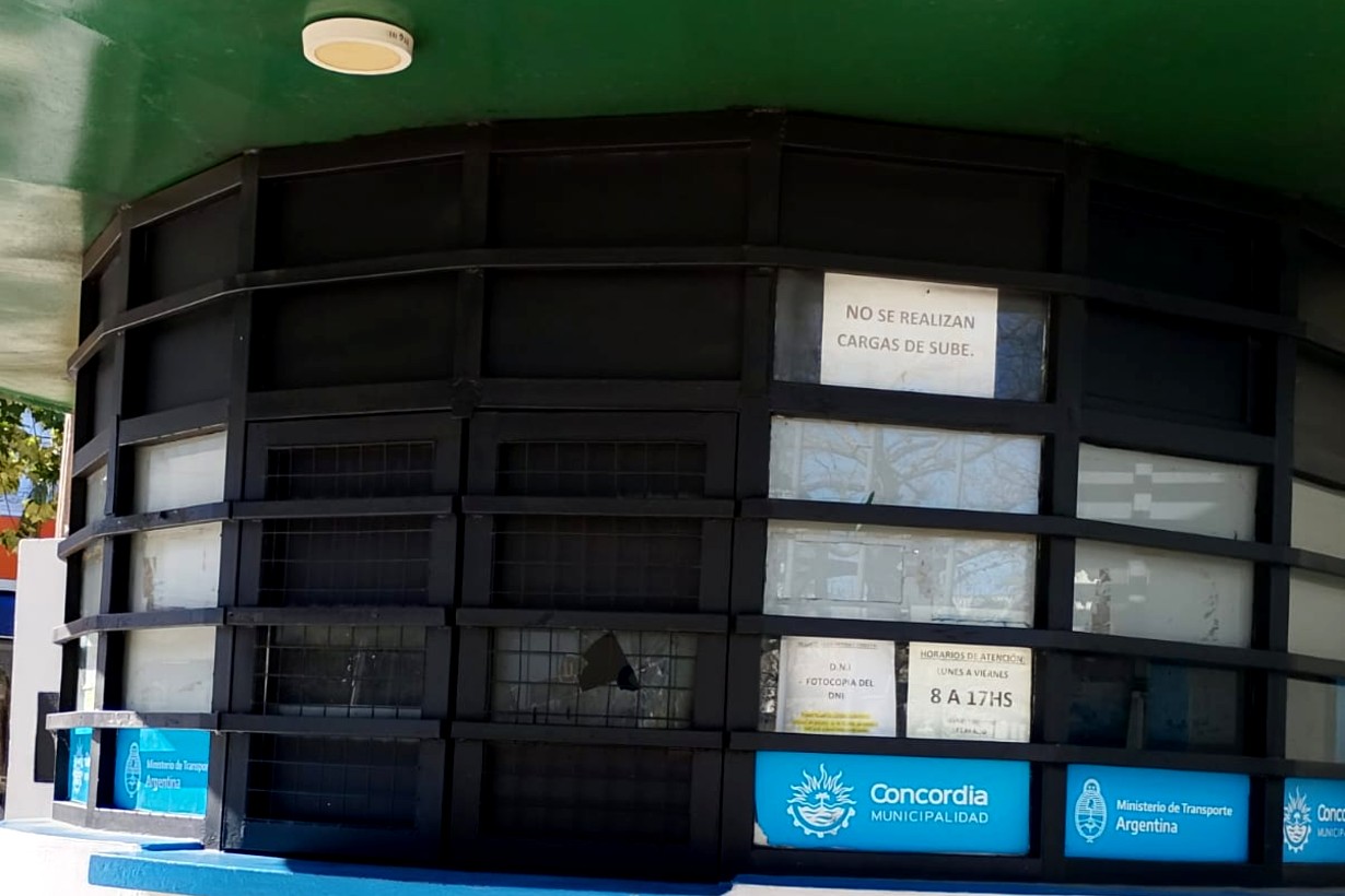 La oficina estaba cerrada