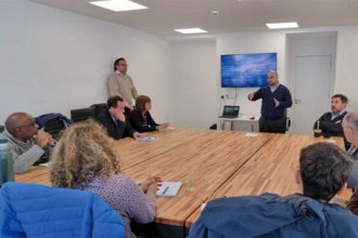 HIF Global se aseguró la venta del 50% de la producción de la planta que instalará frente a Colón