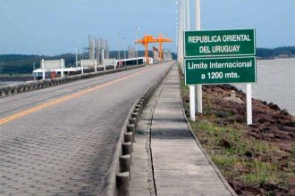 Uruguay aprueba beneficios fiscales en la frontera para enfrentar la diferencia cambiaria con Argentina