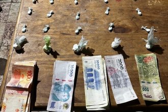 Golpe al tráfico de drogas: un detenido y varios elementos secuestrados en un nuevo operativo