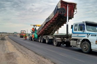 Vialidad detalló qué trabajos realizan para la “puesta en valor de la RN12” que recorre 5 departamentos entrerrianos