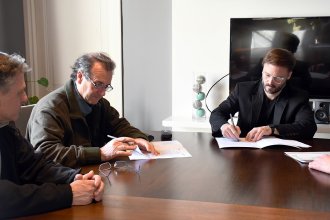 Para que Concordia siga libre de HLB, municipio y citricultores renuevan acuerdo para control y monitoreo