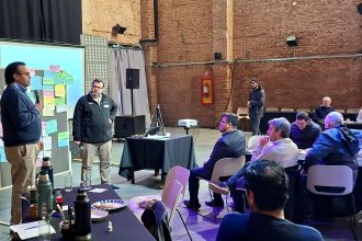 Jornada – taller de HIF Global para hablar de la planta de combustible: funcionarios y vecinos de Colón pidieron que se relocalice