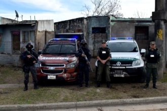 Incautaron casi nueve kilos de drogas y detuvieron a 12 personas tras un operativo