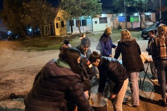 “Corazones que alimentan”, el grupo solidario que entrega casi 300 porciones de comida en dos barrios de Colón