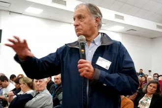 “El radicalismo, mal o bien, sobrevive. Y mantiene la esperanza”, dijo Salduna al referirse a la interna radical