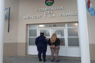 Una mujer de 43 años fue detenida tras ser acusada de haber golpeado y torturado a su hijo