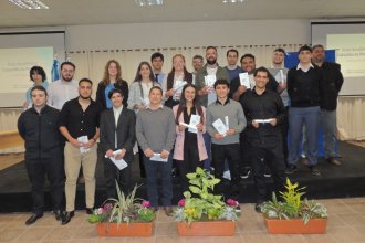 Primeros egresados de una carrera de la UNER tuvieron su acto de colación