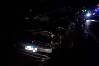 Murió cuando iba a contramano sobre la autovía de la RN14 y chocó una camioneta que transitaba hacia Concordia