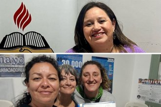 María José Chapitel o Ivana Almada, las mujeres que van por la conducción de AGMER Concordia