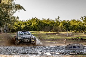 Tiempo de balance para los entrerrianos que lucharon con el barro en el Rally Argentino