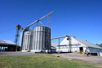 "Creemos que Entre Ríos tiene un potencial": inauguraron un puerto con capacidad para 500.000 toneladas
