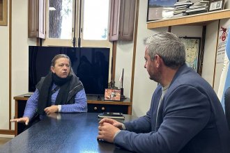 Walser recibió a la ministra Berisso. Presentaron un programa destinado a mujeres que sufrieron violencia de género