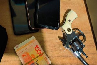 Robo a viviendas en Colón: la investigación condujo a provincia de Buenos Aires. Secuestraron dinero, celulares y un arma de fuego