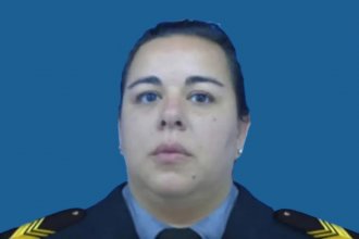 Murió la mujer policía herida de bala frente a la División 911