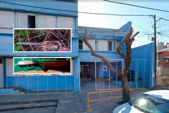 Estaba en la escuela, peleó con un compañero, se fue hasta lo del abuelo y volvió con un revólver