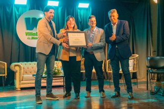 Reconocimiento internacional: Villa Elisa recibió certificado por su nominación como “mejor pueblo turístico del mundo”
