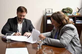 Provincia y municipio firmaron convenio para “garantizar la seguridad alimentaria”