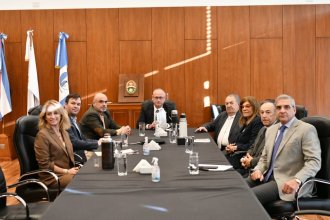 La Caja de Jubilaciones y el Superior Tribunal articulan acciones para optimizar el sistema previsional en la justicia