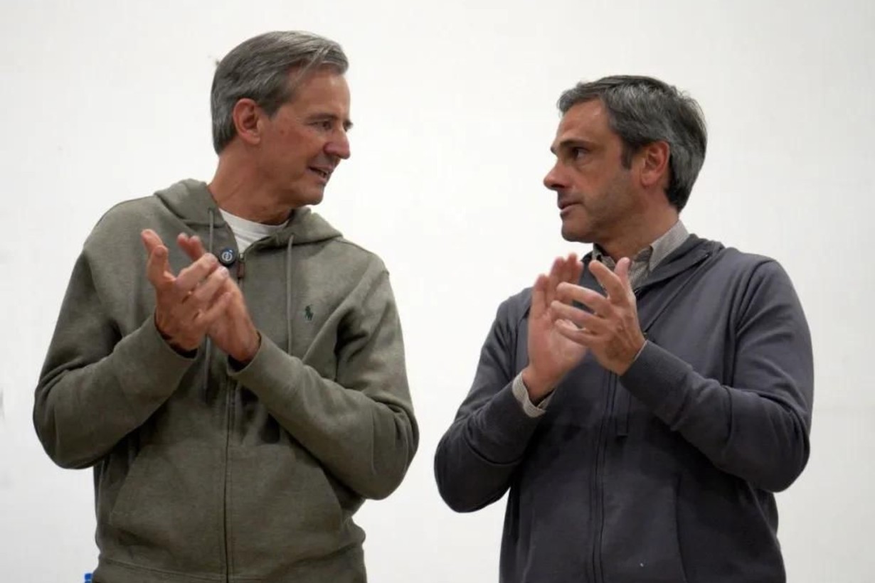 Adán Bahl y Guillermo Michel.