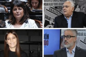 El PJ, dividido. Cuáles son los cuatro nombres que se postulan para pelear por el voto peronista a Bahl y Michel