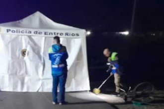 Fatalidad en ruta provincial: falleció un motociclista tras colisionar con dos ciclistas